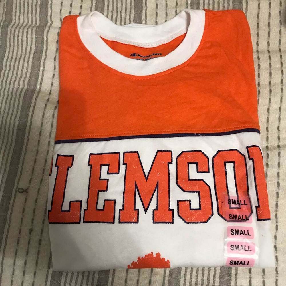 NWT WOMEN’S CLEMSON LONG SLEEVE TEE